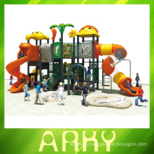 Crianças, jogo, Ao ar livre, CÙte, animal, playground, equipamento